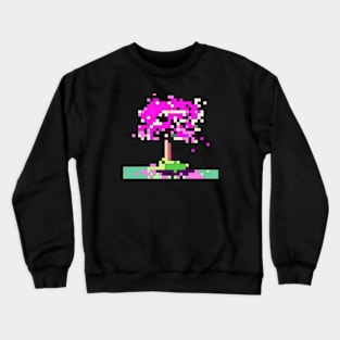 Pixel Baum Crewneck Sweatshirt